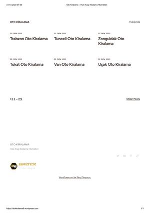 Oto Kiralama – Hızlı Araç Kiralama Hizmetleri