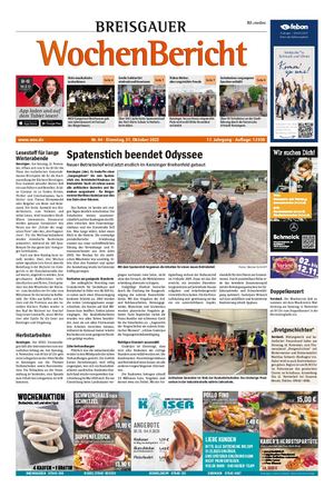 Breisgauer-Wochenbericht