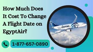 How Much Does It Cost To Change A Flight Date On Egyptair