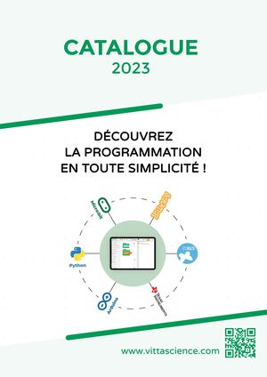 Catalogue Vittascience - 2023