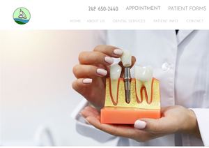 Zirconia Implant Rochester Hills Michigan Dentist