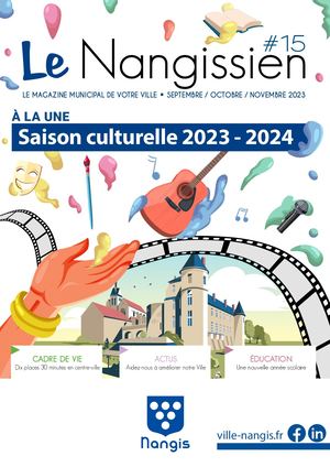 Magazine municipal Le Nangissien n°15
