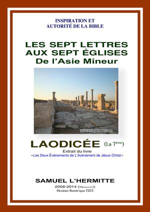 7ème à L'Église de Laodice