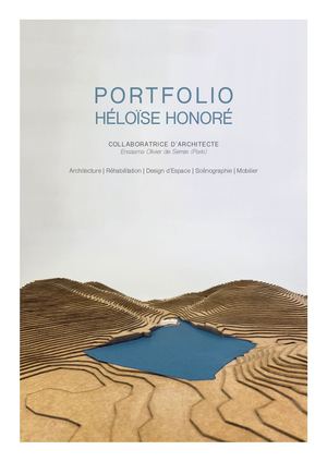 Portfolio Héloïse Honoré I Collaboratrice d’Architecte
