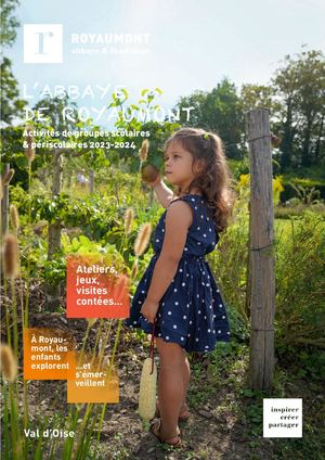 Brochure des activités 2023-2024 pour les maternelles et primaires