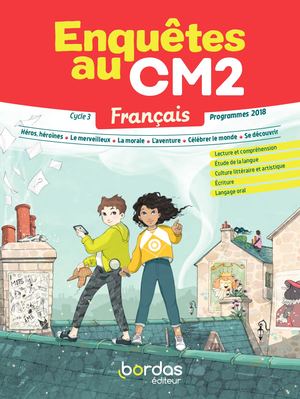 Enquêtes au Cm2