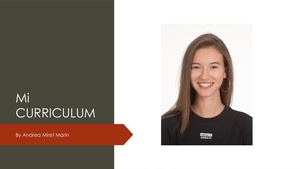 Mi Curriculum