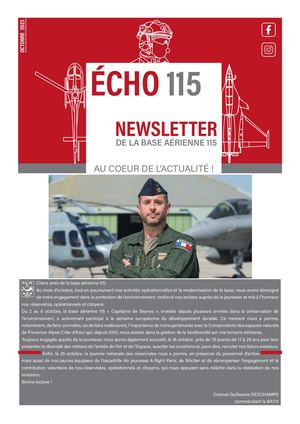 ECHO 115 octobre 2023
