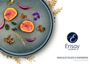MENUS & PLATS À EMPORTER 2023 - 2024