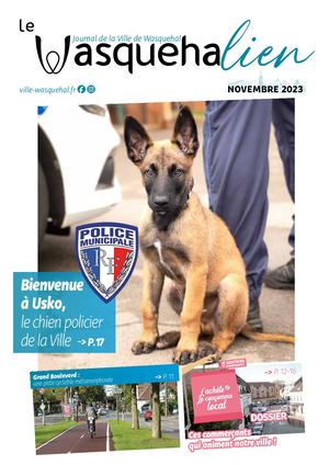 Wasquehalien Novembre 2023