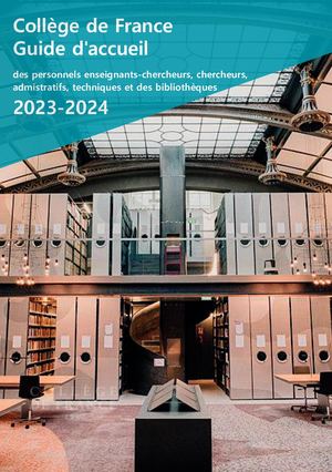 Guide d'accueil 2023/2024