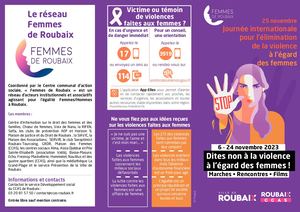 Journée Elimination Violence Femmes 2023