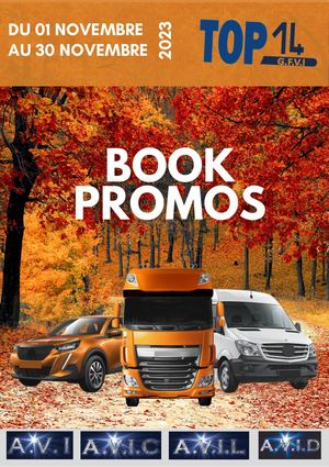 Book Promo Novembre 2023