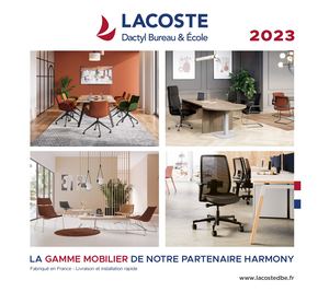 Lacoste Catalogue 2023