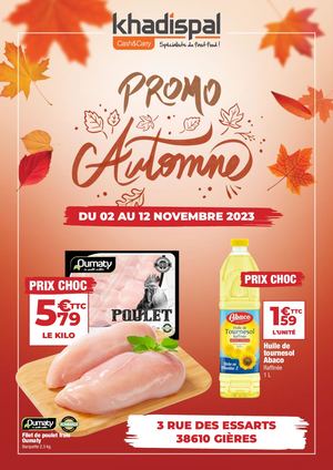 Promo Automne 2023 Grenoble