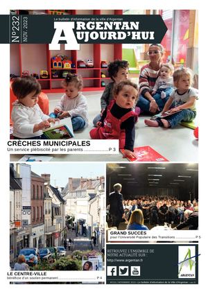 Argentan Aujourd'hui n°232 - novembre 2023