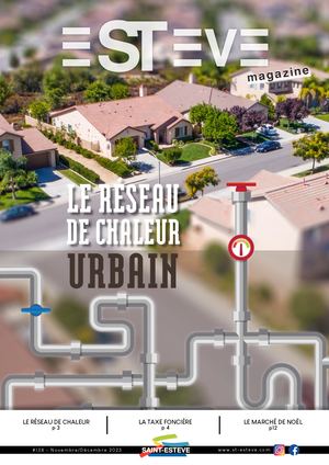 Saint-Estève Magazine Novembre Décembre 2023