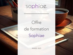 Formations Sophiae 2023-2024