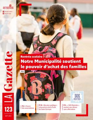Gazette N123 Ris-Orangis Septembre 2023