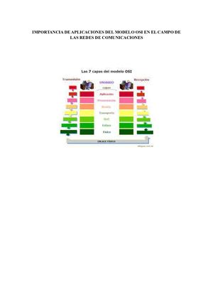 Articulo Del Modelo Osi