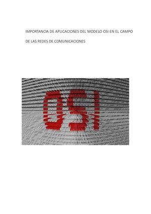 Herramientas Y Funcionalidad Del Modelo Osi