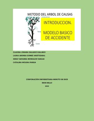 Arbol De Causas