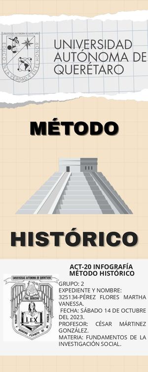 Método Histórico