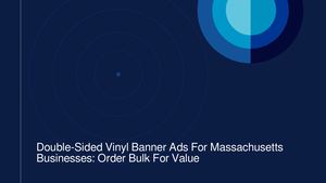 Calaméo - Double-Sided Vinyl Banner Ads For Massachusetts Businesses ...