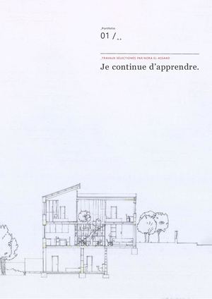 El Assaad Nora Portfolio Architecture