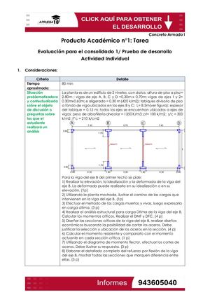 Concreto Armado P.A 1