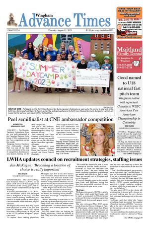 Wingham Advance Times Aug 31 2023