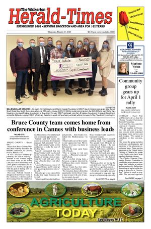 Walkerton Herald Times Mar 23 2023