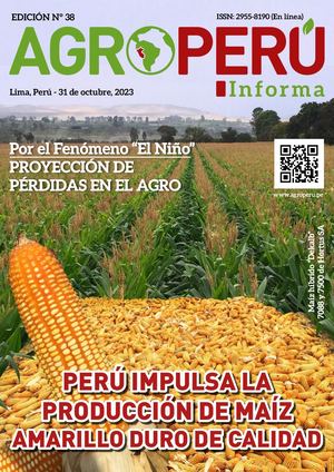 AGROPERÚ Informa Edición N° 38 30 de octubre de 2023 Ediciones