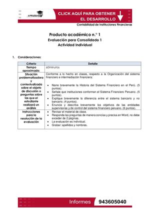 Contabilidad De Instituciones Financieras P.A 1