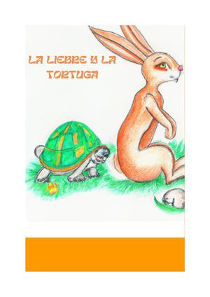 la liebre y la tortuga