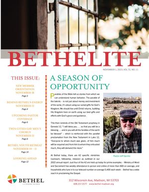 Bethelite November 2023
