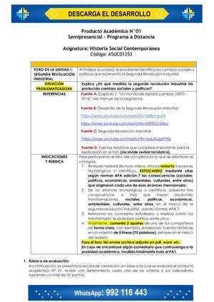 Historia Social Contemporánea Pa1