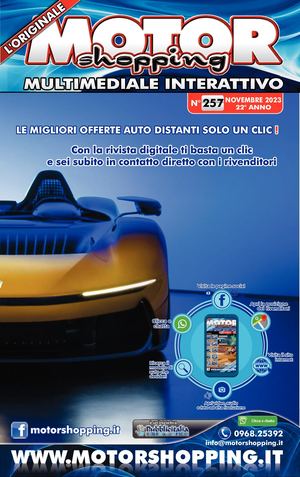 Motorshopping Novembre 2023 Multimediale Interattivo