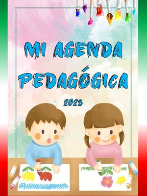 Agenda Pedagógica Normal Superior 2023 Neidys Sierra