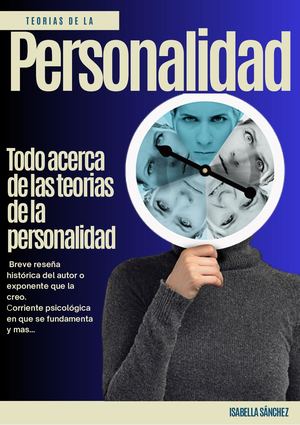 teorias de la personalidad