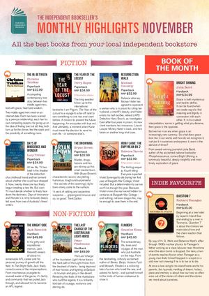 Monthly Highlights November 2023