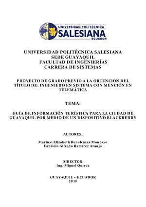 Turismo En Guayaquil