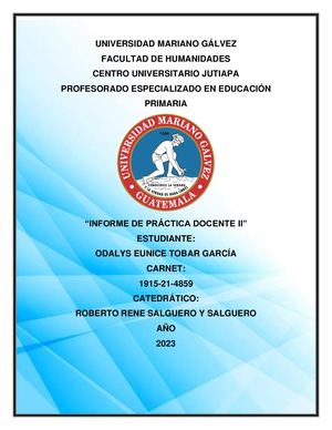 Informe De Practica Ii
