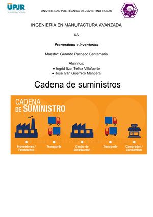 Cadena de Suministros