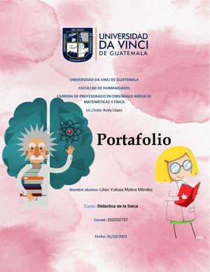 Portafolio Digital Didactica De La Física