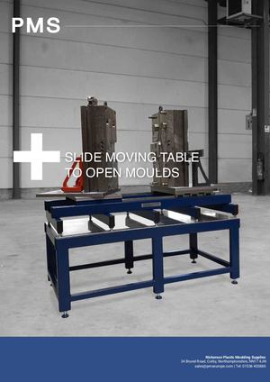 Mould Tables Brochure PMS