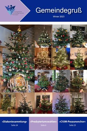 Gemeindegruß - Winter 2023