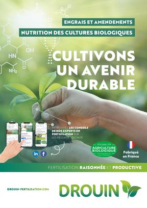 Drouin Catalogue Bio 2023