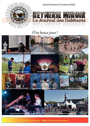 Reynerie Miroir le journal des habitants n°41 le journal des habitants