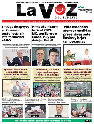 La Voz del Sureste 01 11 2023